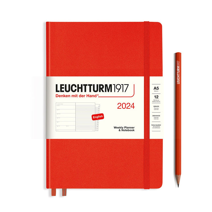 LT1917 2024 Weekly Planner &amp; Notebook - Lockwood Shop - Leuchtturm