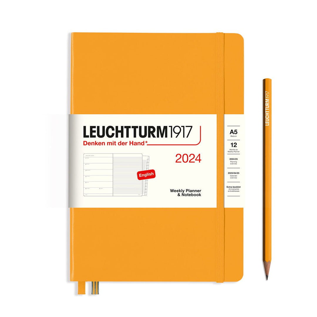 LT1917 2024 Weekly Planner &amp; Notebook - Lockwood Shop - Leuchtturm