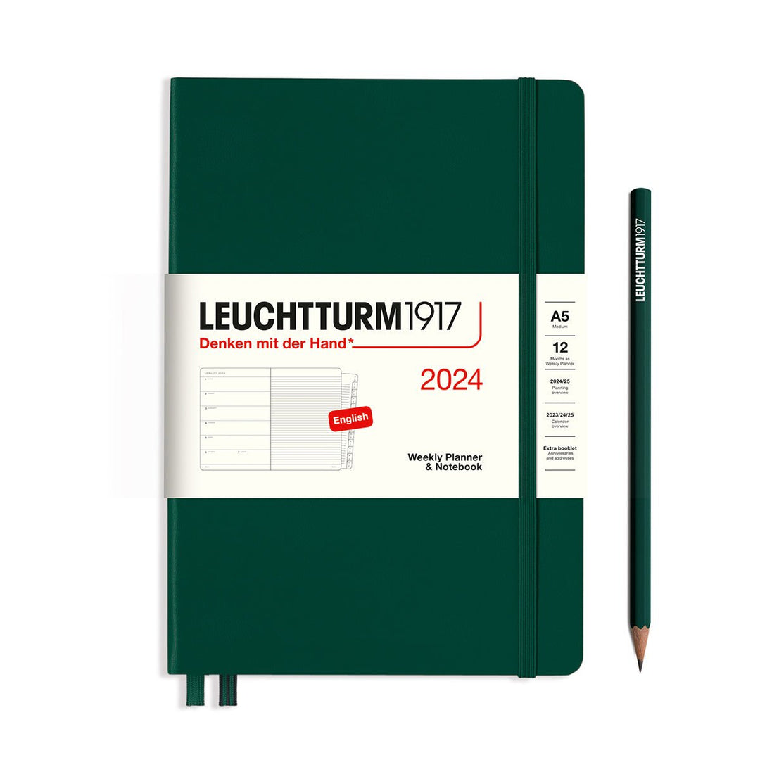 LT1917 2024 Weekly Planner &amp; Notebook - Lockwood Shop - Leuchtturm