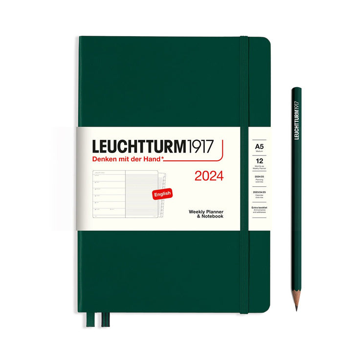 LT1917 2024 Weekly Planner &amp; Notebook - Lockwood Shop - Leuchtturm