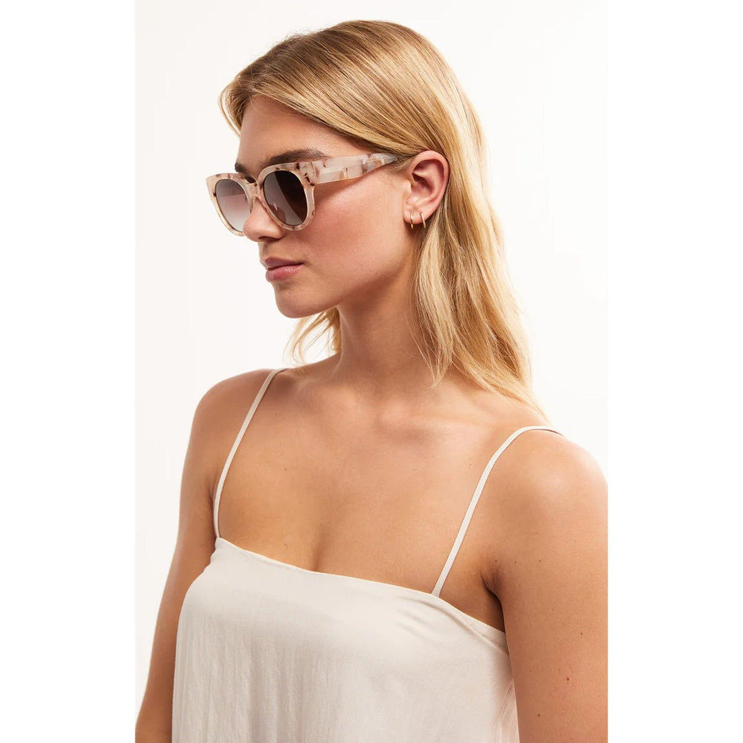 Lunch Date Sunglasses - Warm Sands/ Gradient - Lockwood Shop - Z Supply