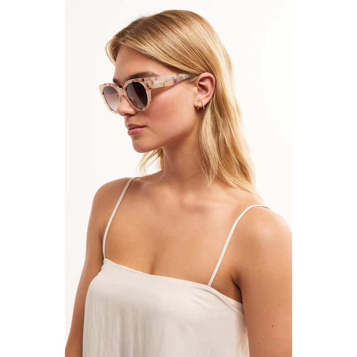 Lunch Date Sunglasses - Warm Sands/ Gradient - Lockwood Shop - Z Supply