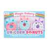 Magic Bakery Unicorn Donuts Scented Eraser Set - Lockwood Shop - Ooly