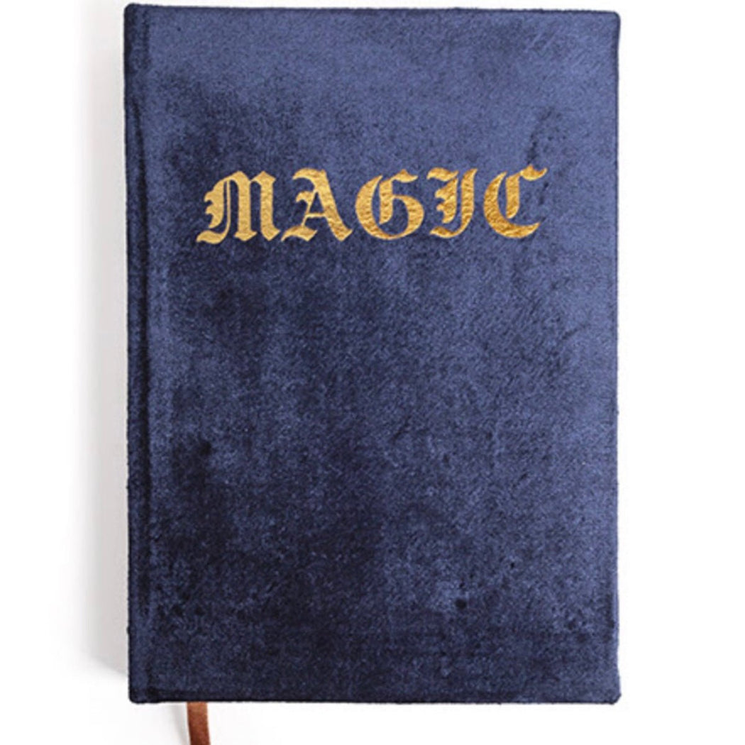 Magic Slim Velvet Journal - Lockwood Shop - Printfresh Studio