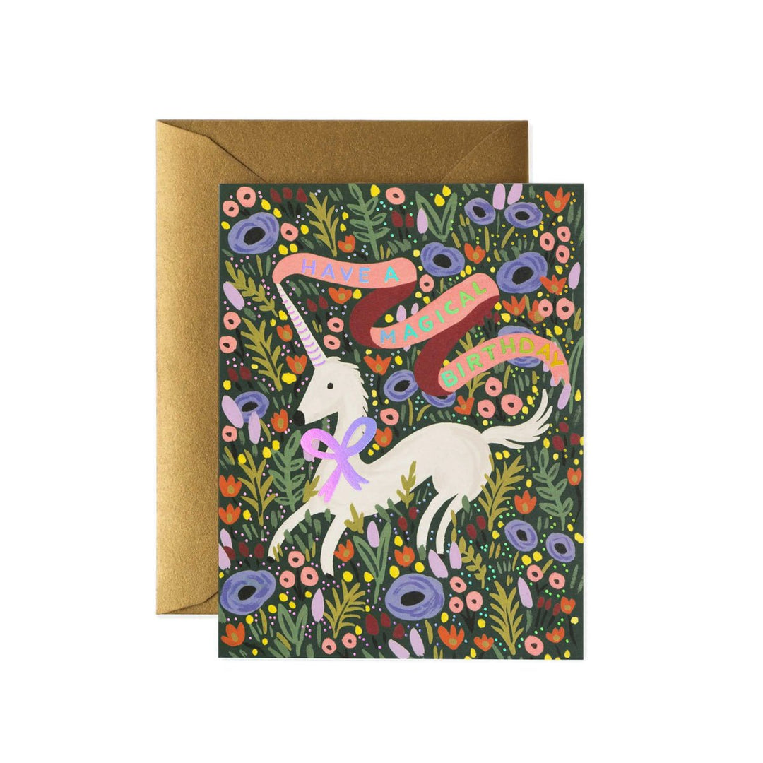Magical Birthday Greeting Card - Lockwood Shop - Rifle