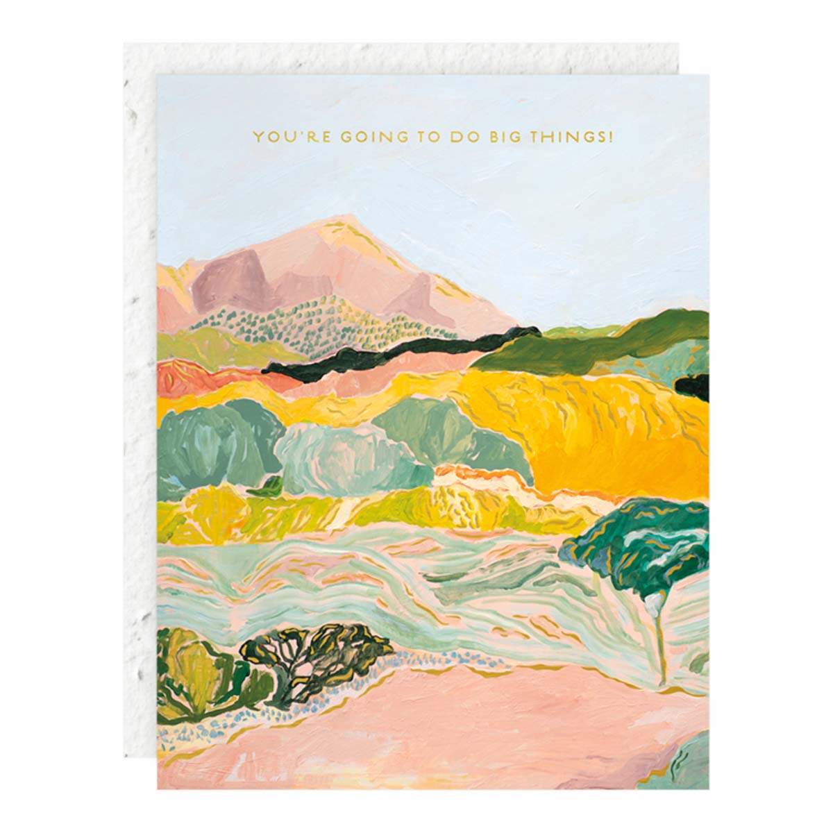 Magical Mountains Seedlings Card - Lockwood Shop - Seedlings