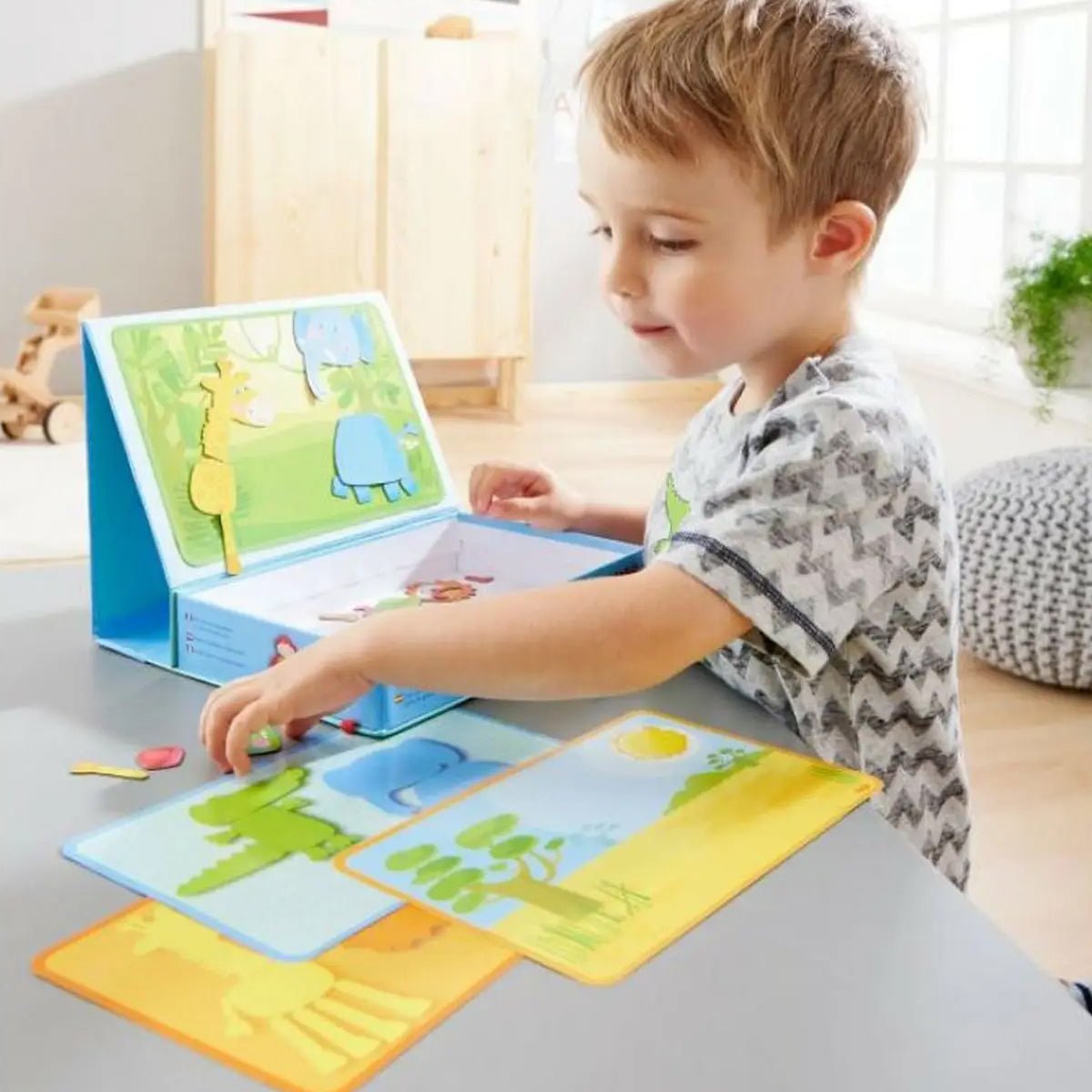 Magnetic Game Box Animal Safari - Lockwood Shop - Haba