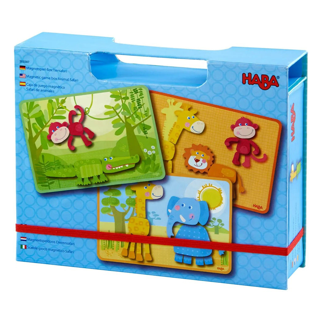 Magnetic Game Box Animal Safari - Lockwood Shop - Haba