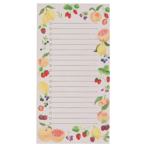 Magnetic Notepad - Fruit Salad - Lockwood Shop - Now Designs