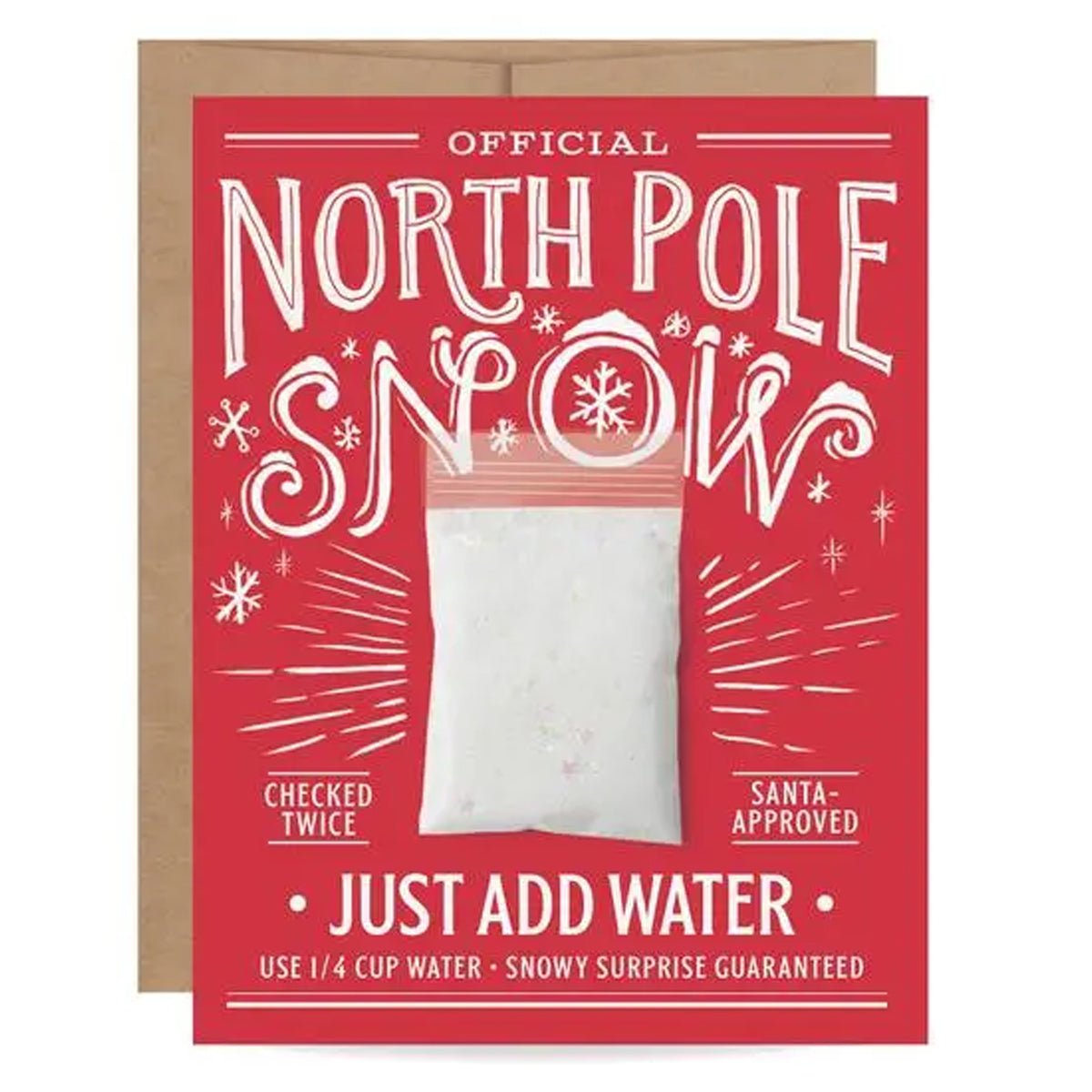 Mail a Snowball Card - Lockwood Shop - Inklings Paperie