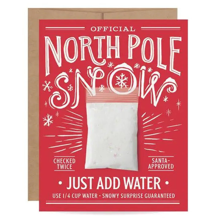 Mail a Snowball Card - Lockwood Shop - Inklings Paperie