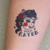 Man Eater Temporary Tattoo - Lockwood Shop - Idlewild Co