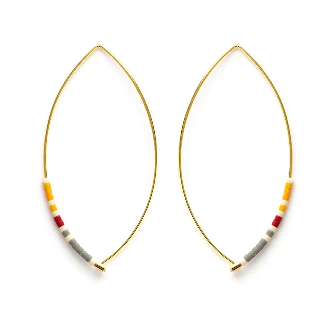Marquise Miyuki Earring - Lockwood Shop - Amano