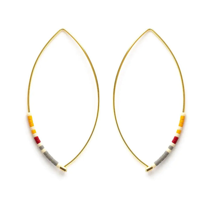 Marquise Miyuki Earring - Lockwood Shop - Amano
