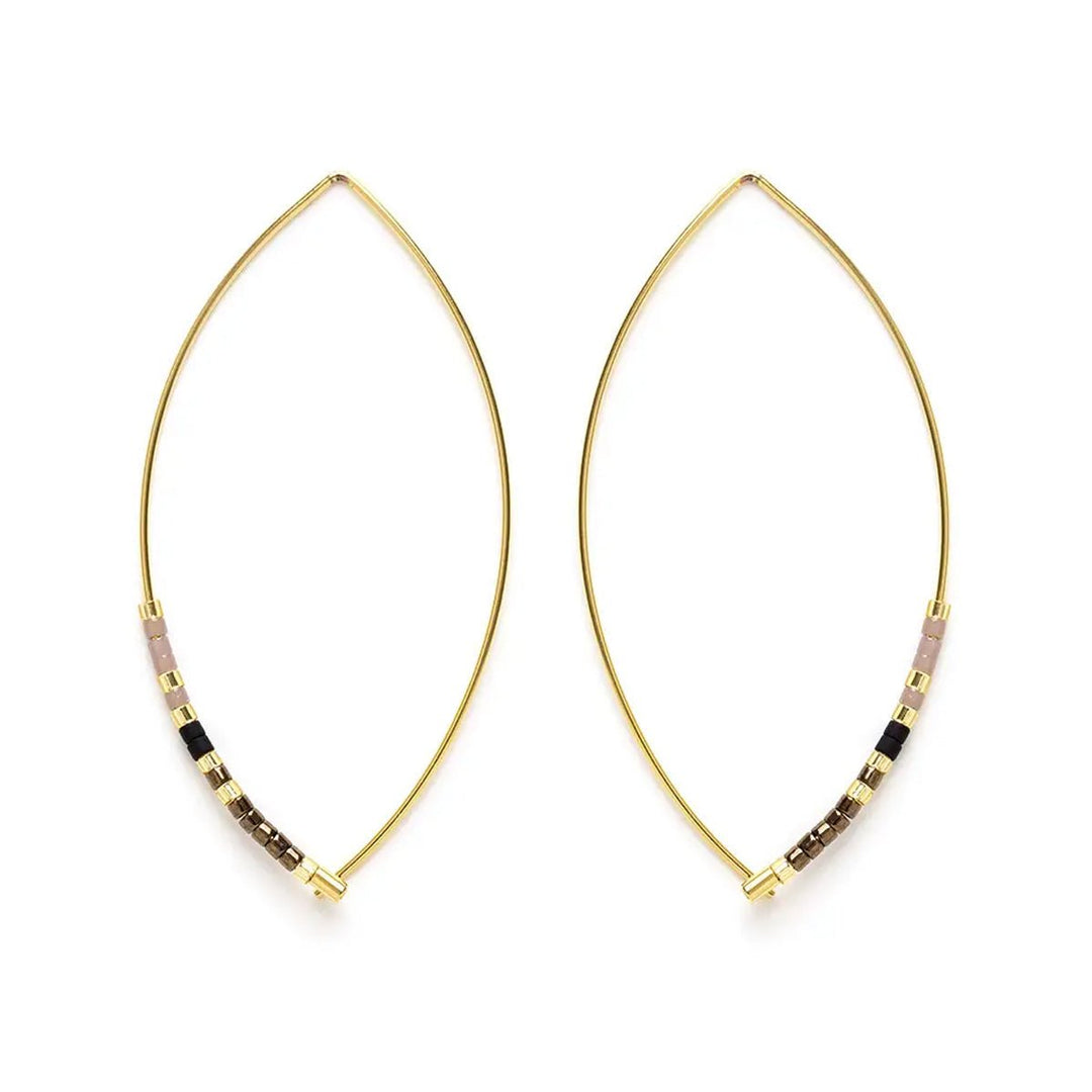 Marquise Miyuki Earring - Lockwood Shop - Amano