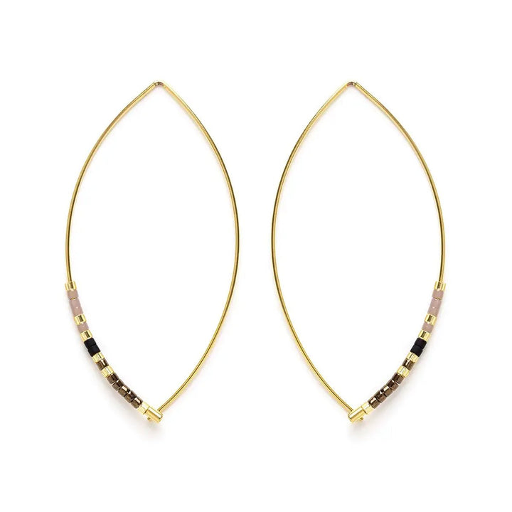 Marquise Miyuki Earring - Lockwood Shop - Amano