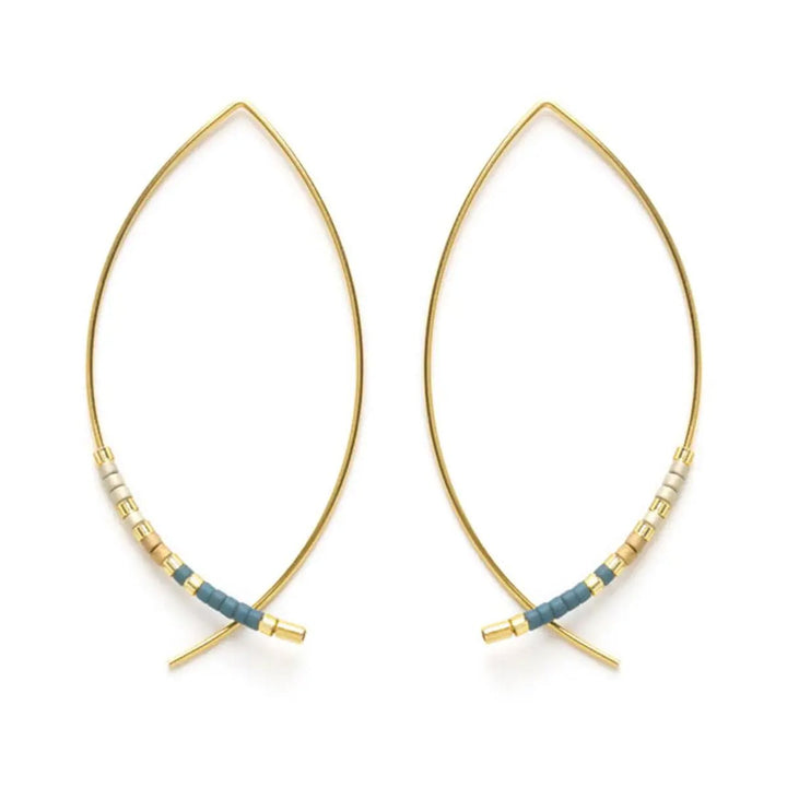 Marquise Miyuki Earring - Lockwood Shop - Amano