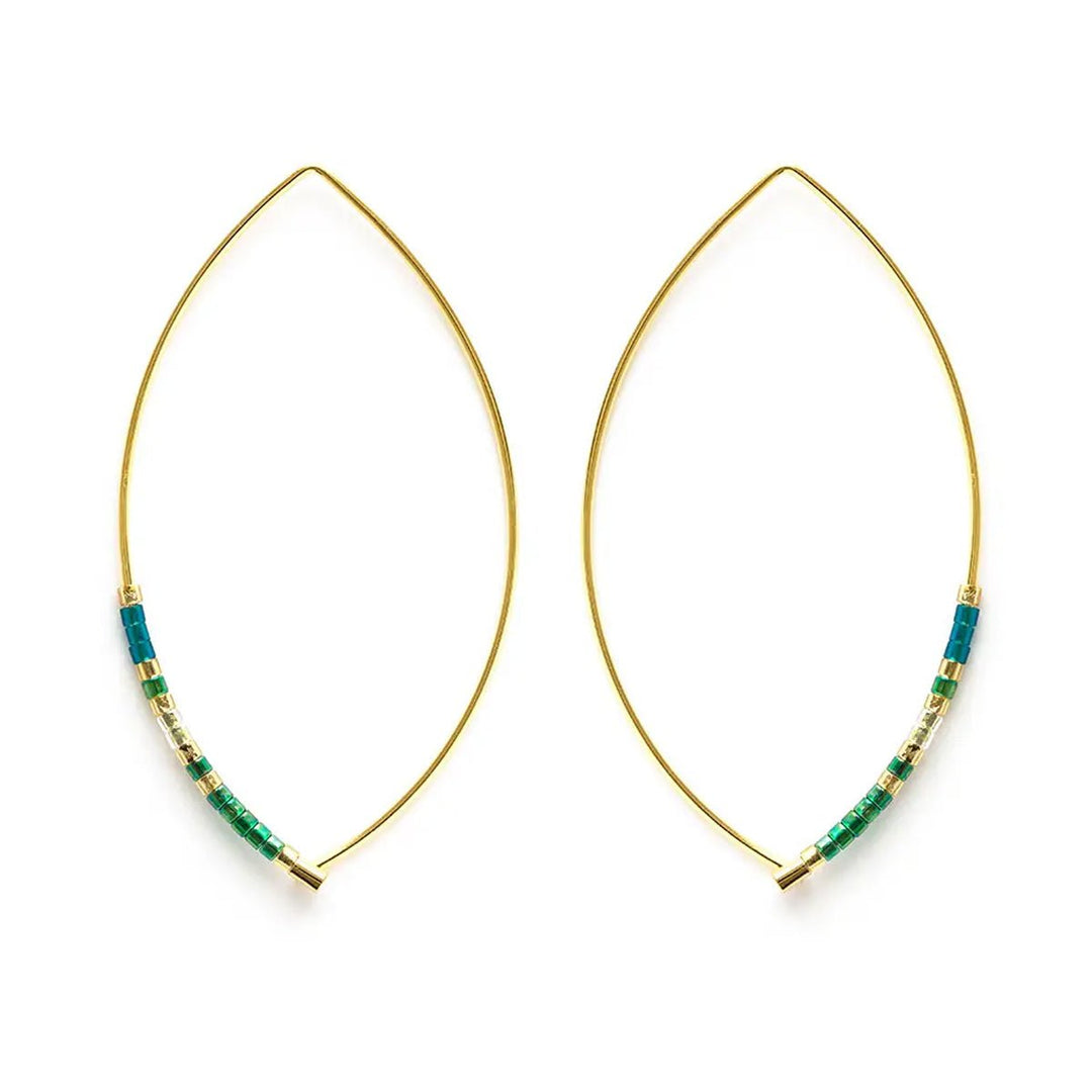 Marquise Miyuki Earring - Lockwood Shop - Amano