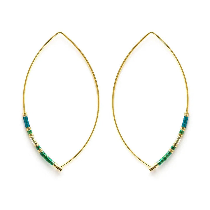 Marquise Miyuki Earring - Lockwood Shop - Amano