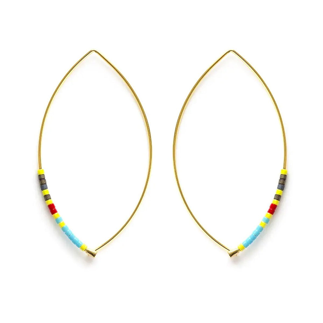Marquise Miyuki Earring - Lockwood Shop - Amano