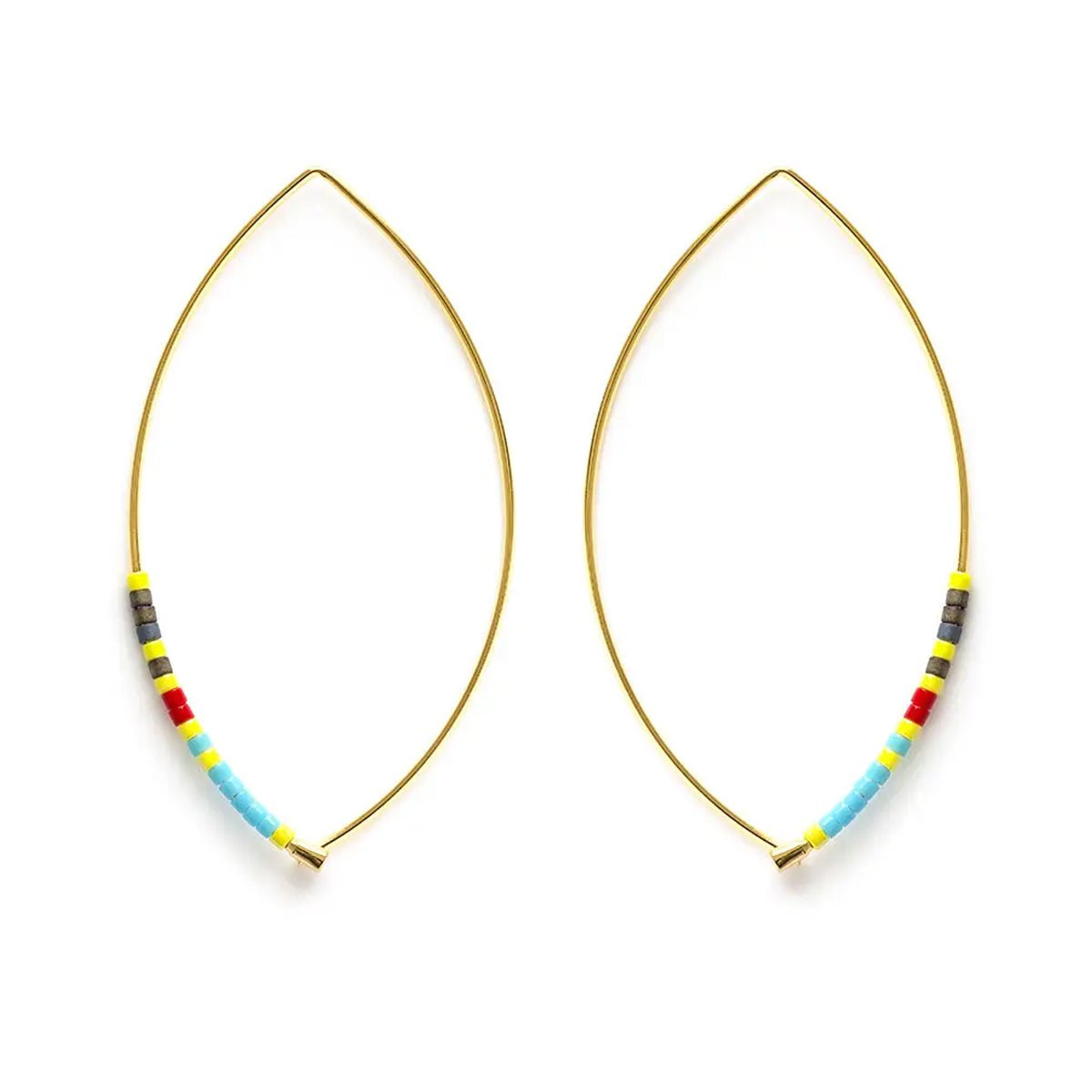 Marquise Miyuki Earring - Lockwood Shop - Amano