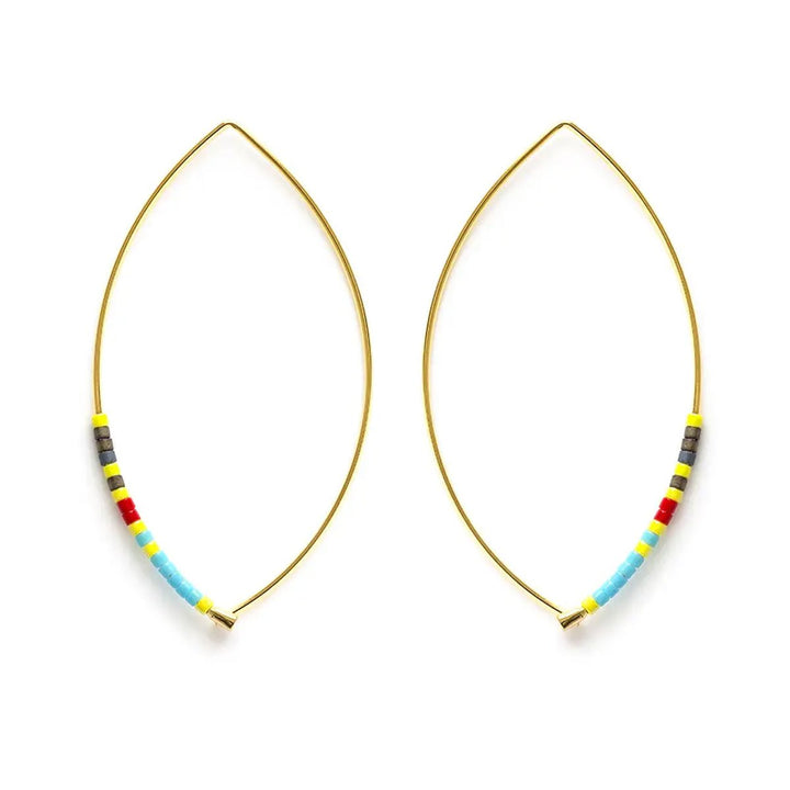 Marquise Miyuki Earring - Lockwood Shop - Amano