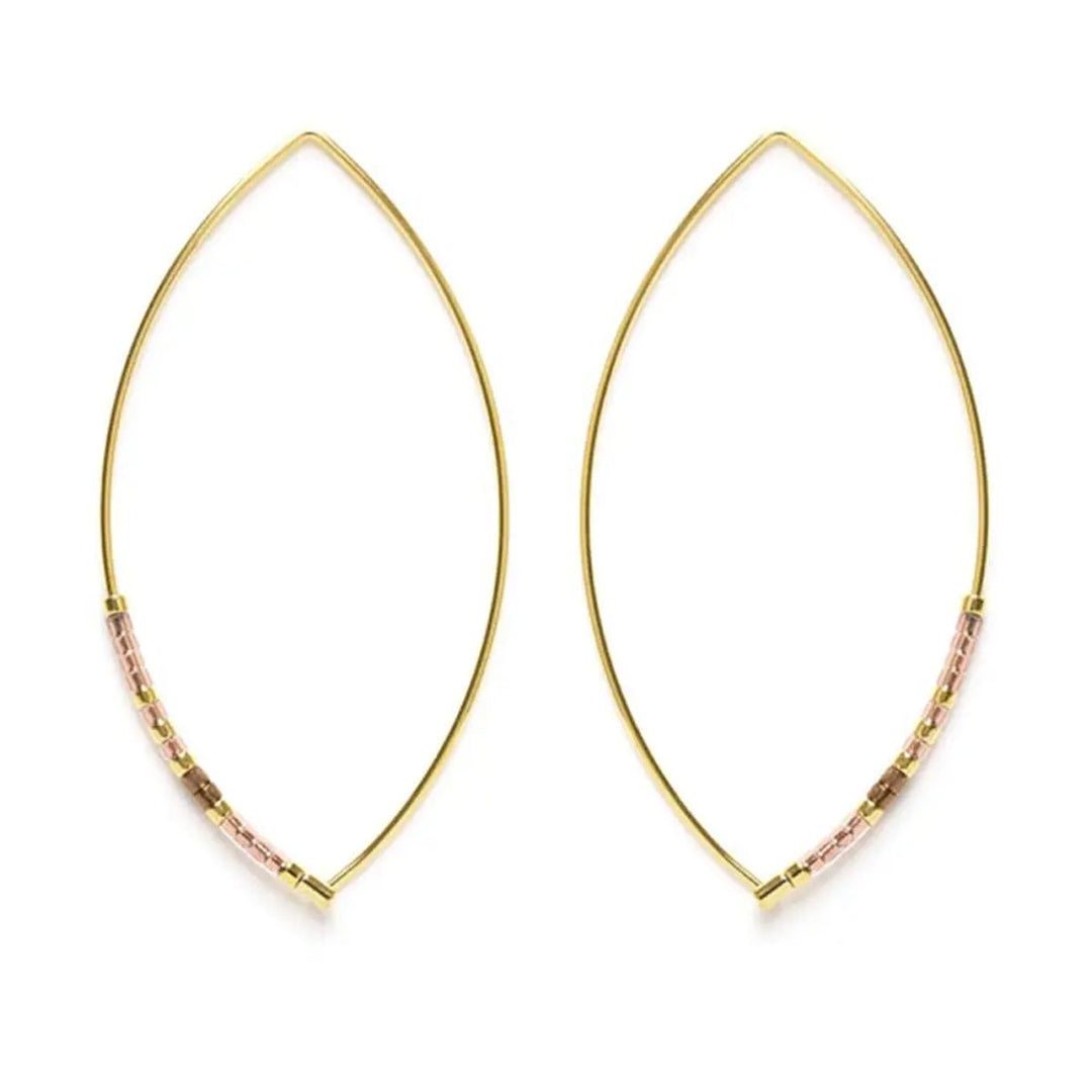 Marquise Miyuki Earring - Lockwood Shop - Amano