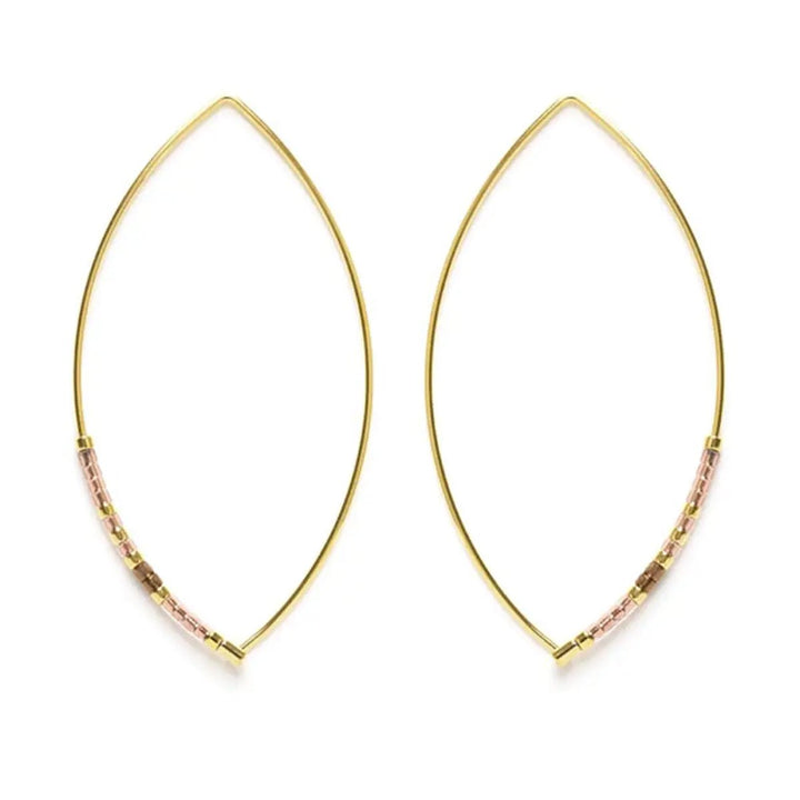 Marquise Miyuki Earring - Lockwood Shop - Amano