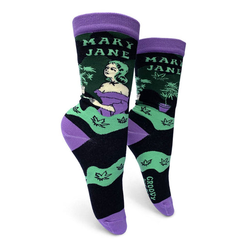 Mary Jane Women's Crew Socks - Lockwood Shop - Groovy Things co