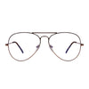 Maverick Blue Light Blocker Glasses - Brown - Lockwood Shop - Gabriel + Simone