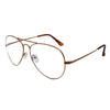 Maverick Blue Light Blocker Glasses - Brown - Lockwood Shop - Gabriel + Simone