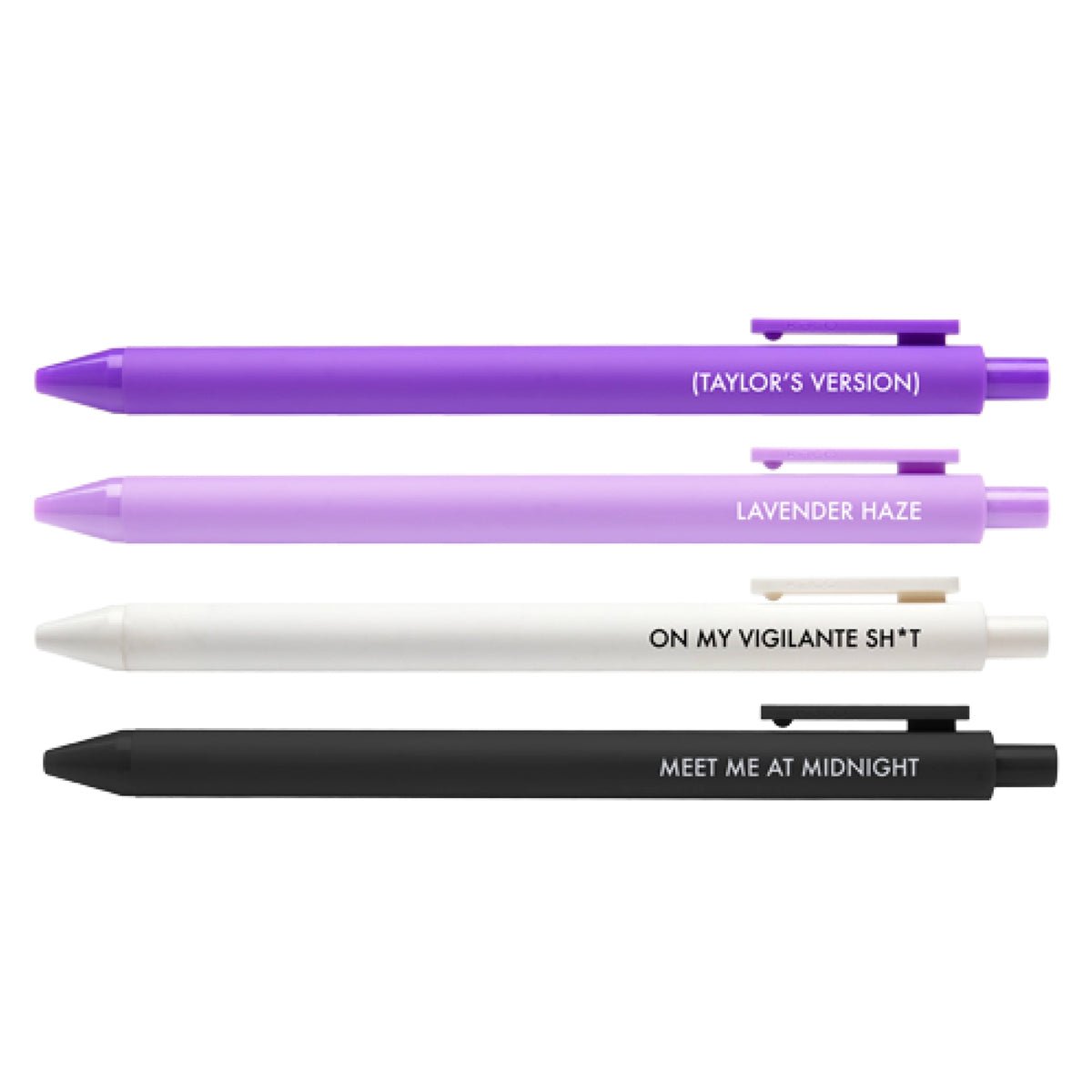 MDNGHTS Gel Pen Set - Lockwood Shop - Sammy Gorin