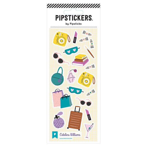 Me Time Sticker Sheet - Lockwood Shop - Pipsticks