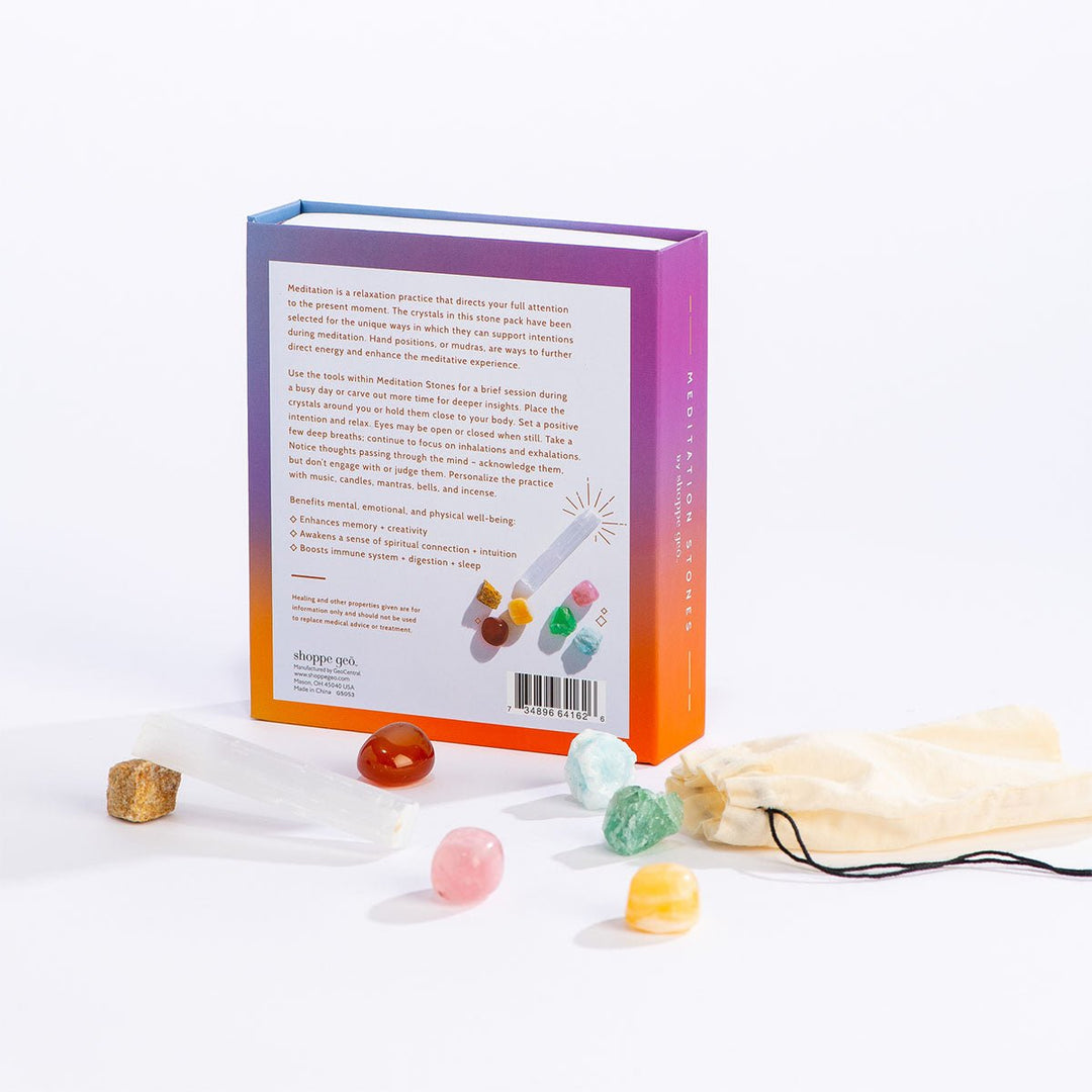 Meditation Stone Pack - Lockwood Shop - GeoCentral