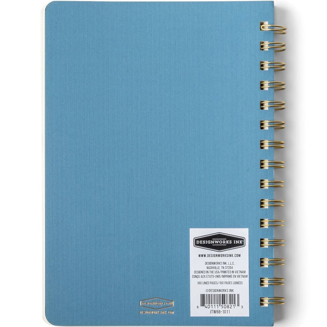 Medium Twin Wire Notebook - Lockwood Shop - Designworks Inc