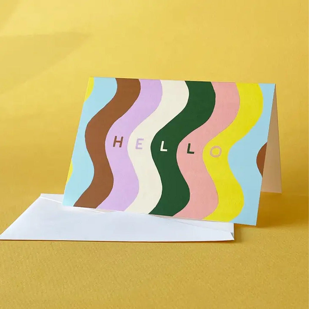 Mellow Hello - Box of 12 Cards - Lockwood Shop - Idlewild Co