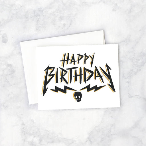 Metal Birthday Card - Lockwood Shop - Idlewild Co