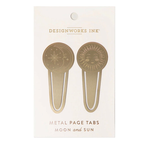 Metal Page Tabs - Lockwood Shop - Designworks Inc