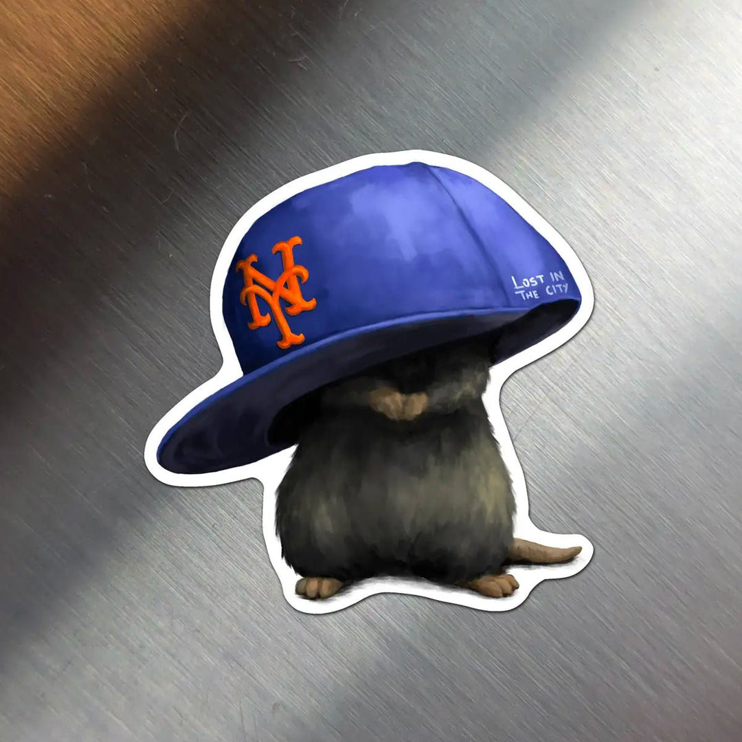 Mets Rat Magnet - Lockwood Shop - Santi of All Trades
