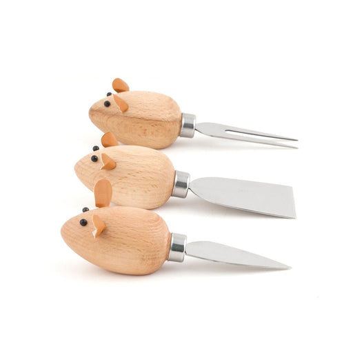 Mice Cheese Knives - Lockwood Shop - Kikkerland