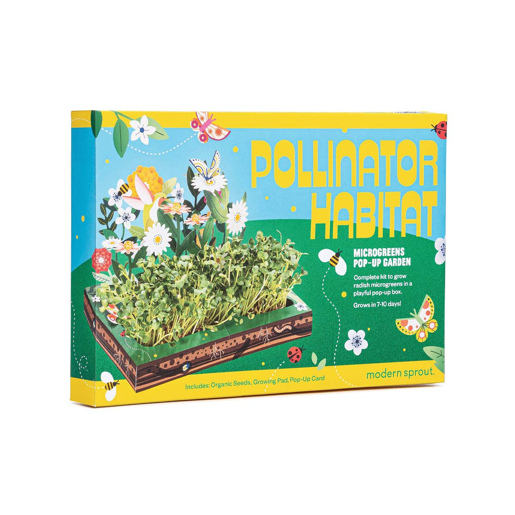 Microgreens- Pollinator - Lockwood Shop - Modern Sprout