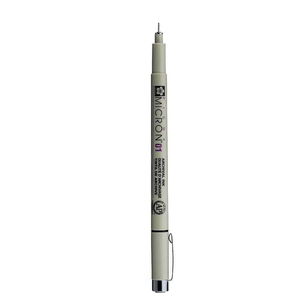 Micron 01 Pen - Lockwood Shop - Pinnacle Colors