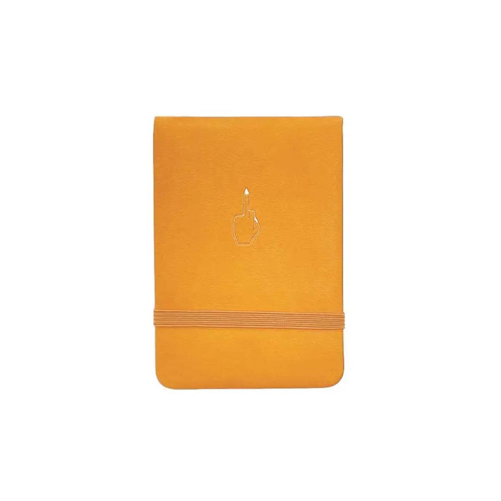 Middle Finger Journal - Lockwood Shop - Golden Gems