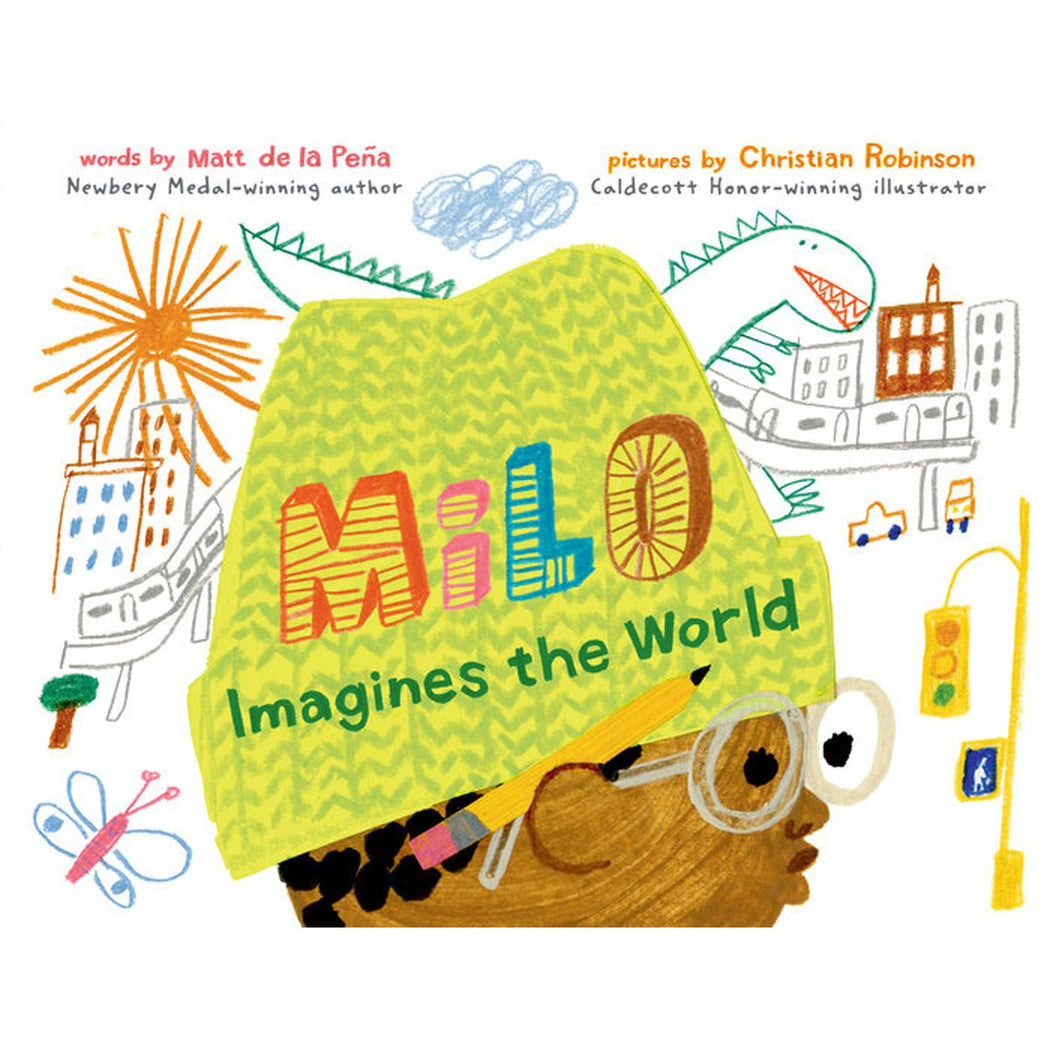 Milo Imagines the World - Lockwood Shop - Penguin Random House