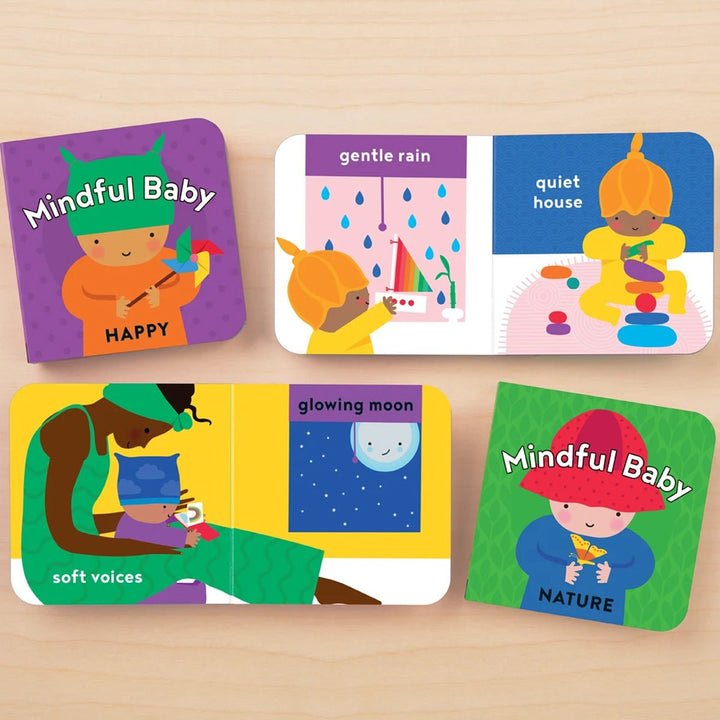 Mindful Baby Books Set - Lockwood Shop - Chronicle
