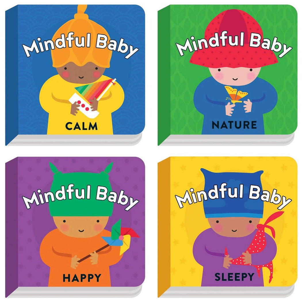 Mindful Baby Books Set - Lockwood Shop - Chronicle