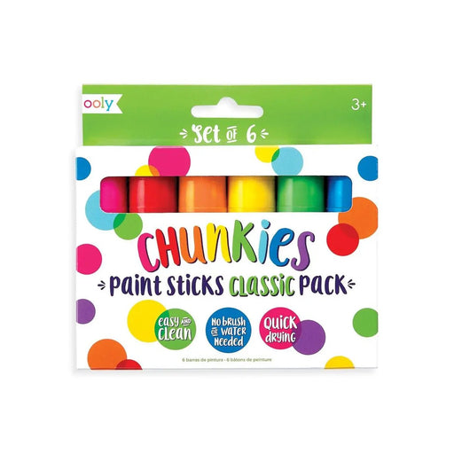 Mini Chunkies Paint Sticks - Lockwood Shop - Ooly