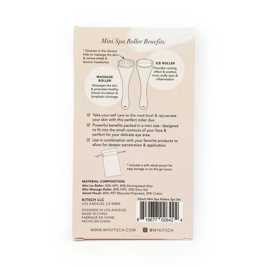 Mini Face and Eye Roller Set - Lockwood Shop - Kitsch
