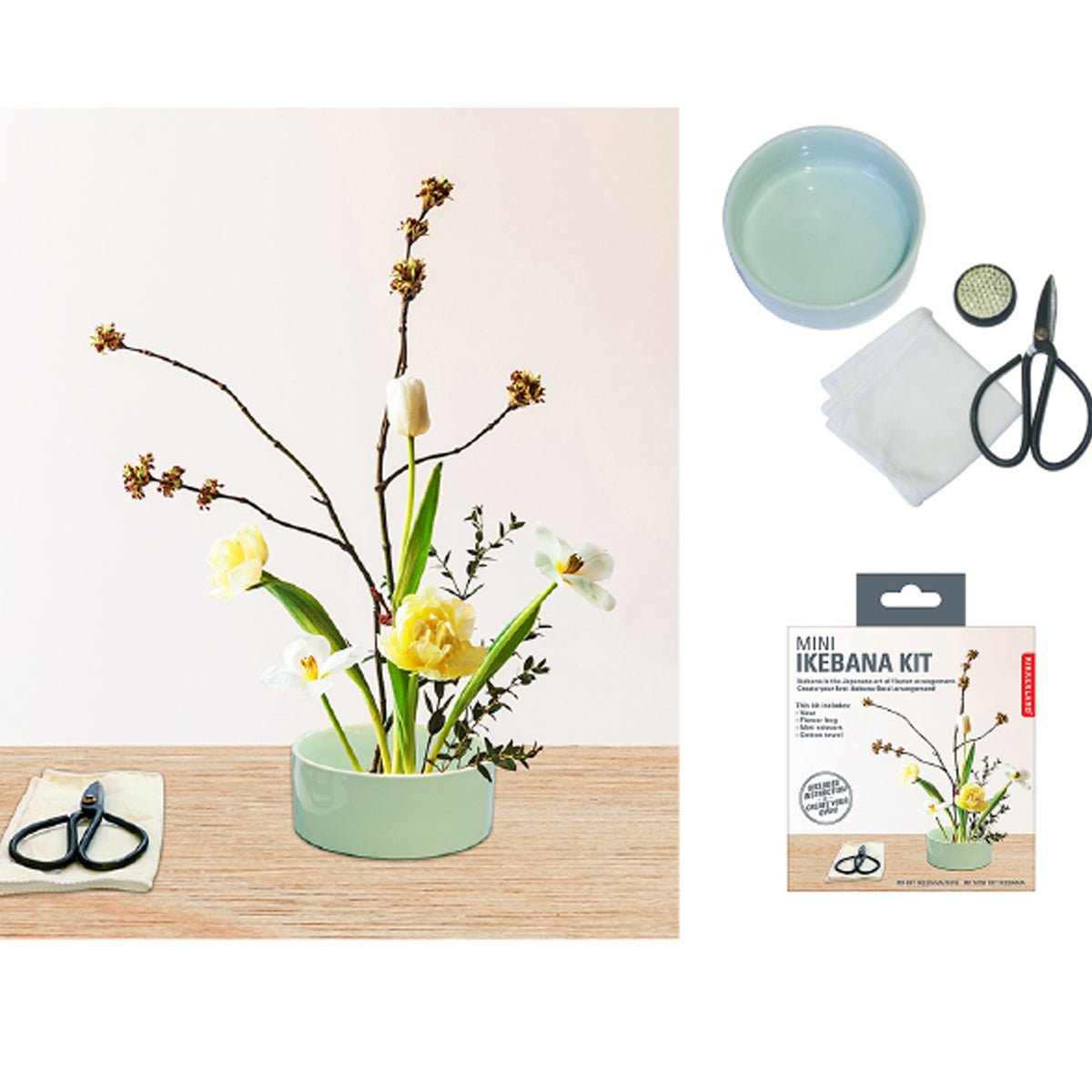 Mini Ikebana Kit - Lockwood Shop - Kikkerland