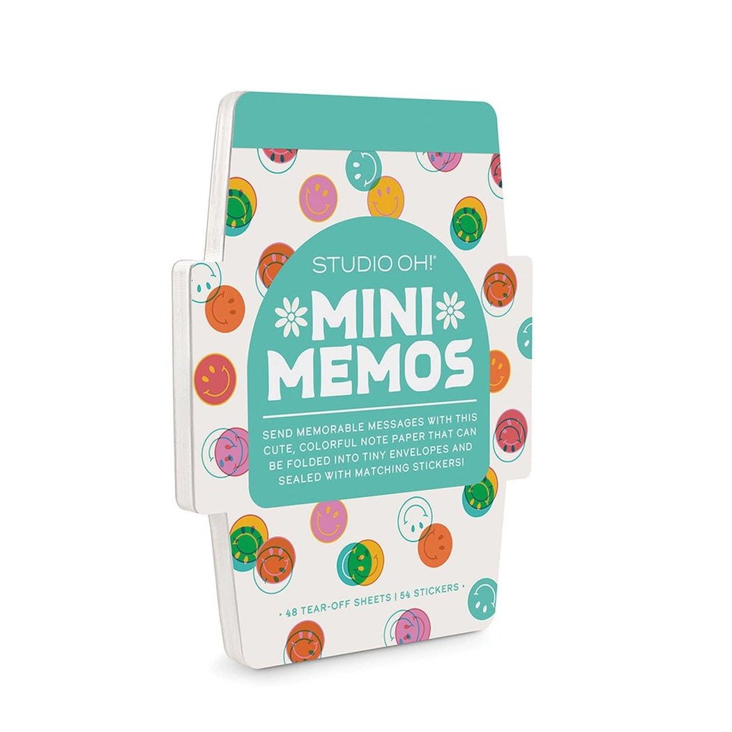 Mini Memo w/ Stickers - Lockwood Shop - Studio Oh